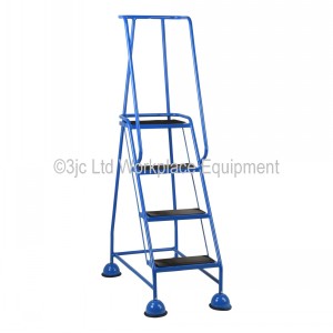 Classic Mobile Access Steps Range 4 Tread